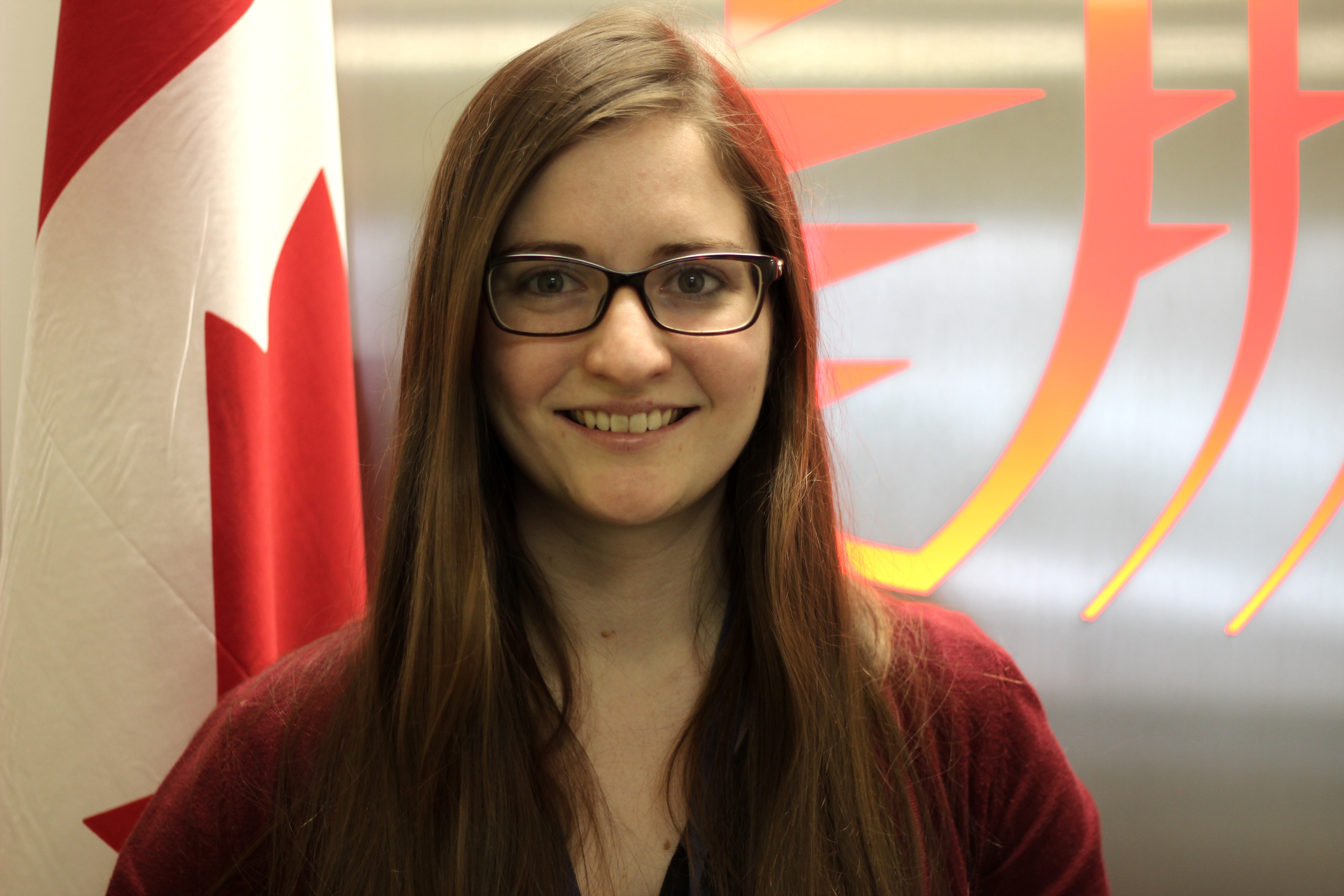 Allen-Vanguard's Amanda Lewis is a University of Ottawa graduate in electrical engineering